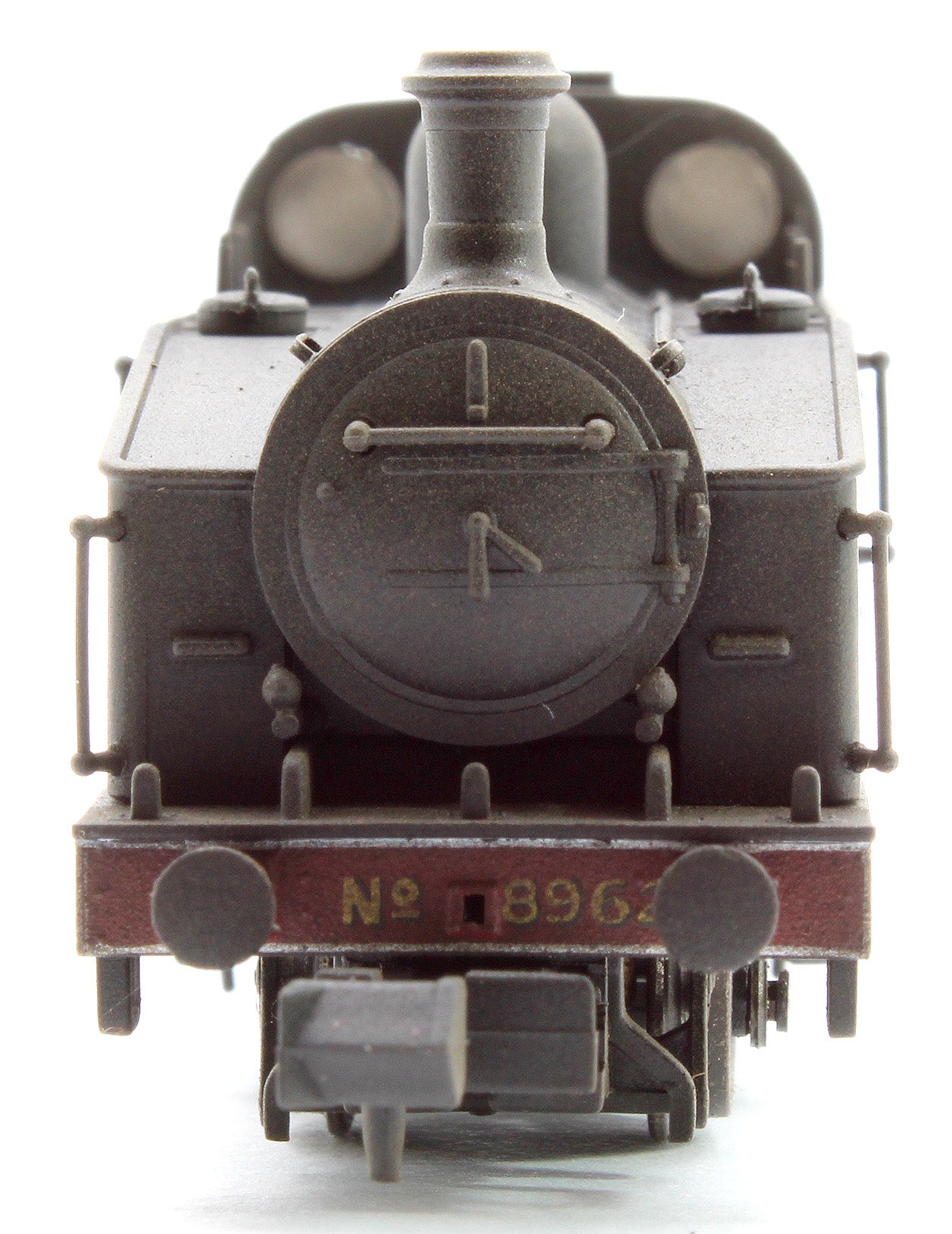 Custom Weathered Class J50 LNER Black (Unlined) 0-6-0 Tank Locomotive No.8962