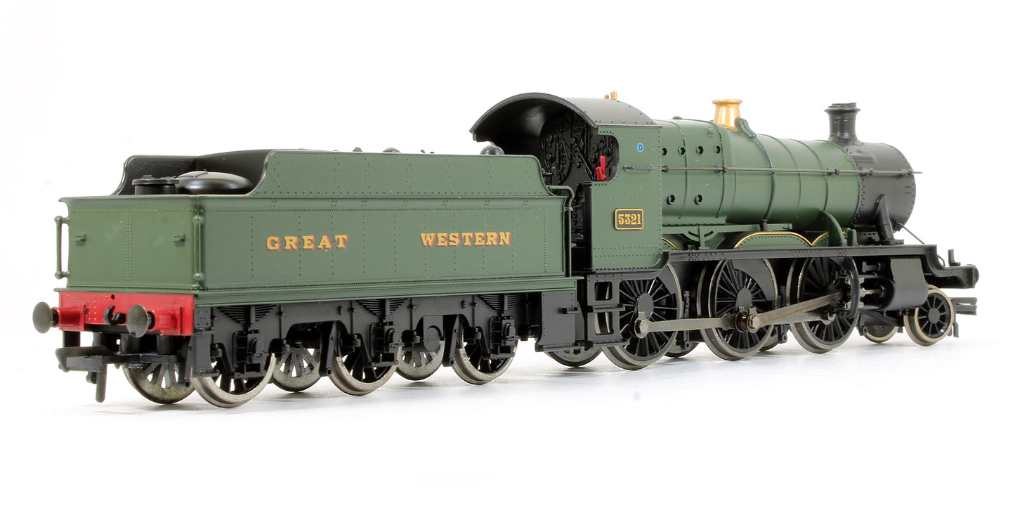 Pre-Owned 43XX 5321 GWR Green Steam Locomotive