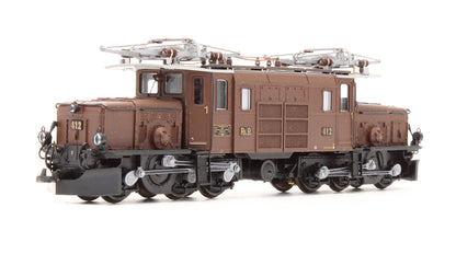 Pre-Owned 1255 132 RhB Ge 6/6 412 Crocodile Electric Locomotive