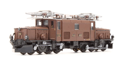 Pre-Owned 1255 132 RhB Ge 6/6 412 Crocodile Electric Locomotive