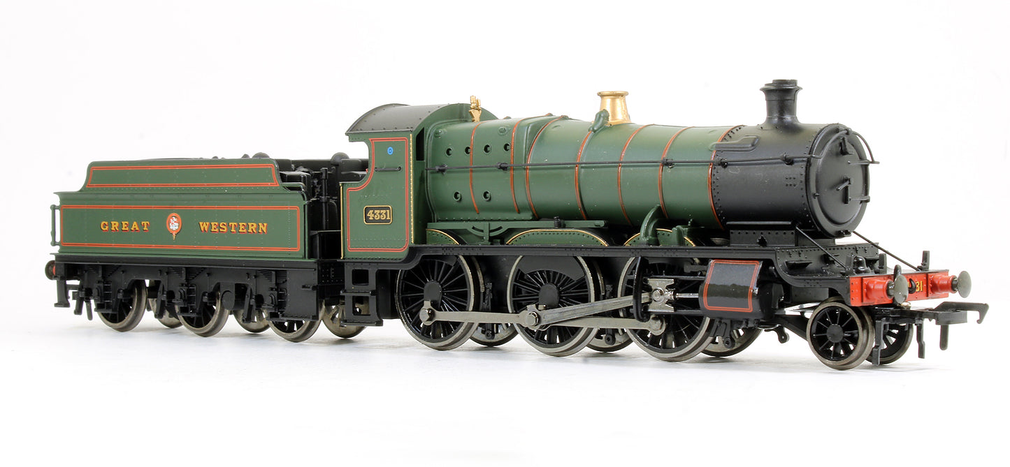 Pre-Owned 43XX 4331 Great Western Fully Lined (1914) Steam Locomotive