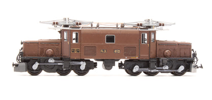 Pre-Owned 1255 132 RhB Ge 6/6 412 Crocodile Electric Locomotive