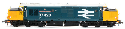 ACC3153 Class 37 The Scottish Hosteller Large Logo (with Highland ‘Stag’) 37420 Diesel Locomotive