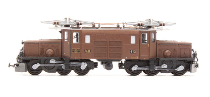 Pre-Owned 1255 132 RhB Ge 6/6 412 Crocodile Electric Locomotive