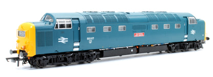 Pre-Owned BR EE Type 5 / Class 55017 Deltic BR Blue 'The Durham Infantry' Diesel Locomotive - DCC Sound