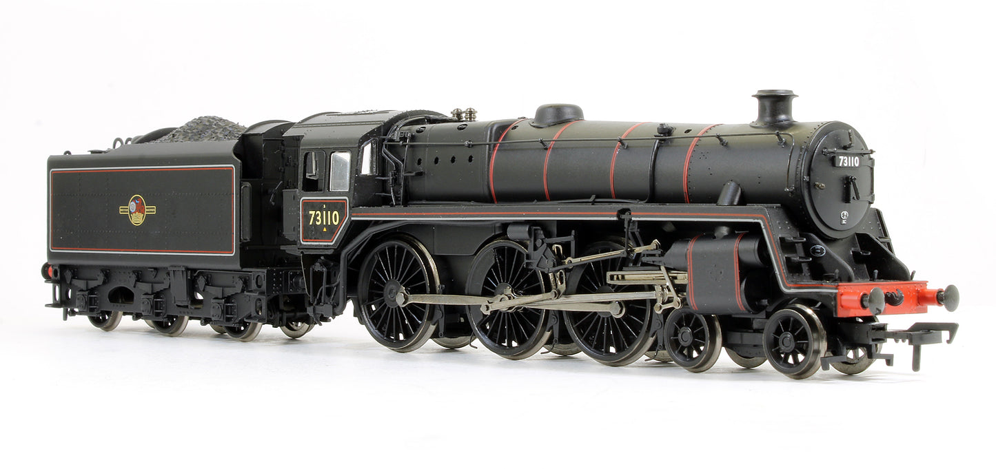 Pre-Owned Standard Class 5MT 73110 'The Red Knight' BR Lined Late Crest Steam Locomotive