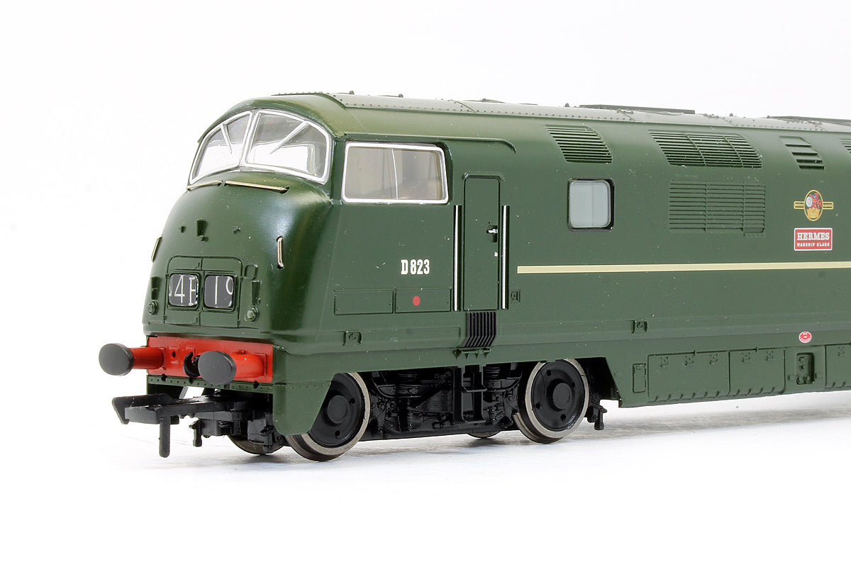 Pre-Owned 32-052A Class 42 Diesel D823 BR Green 'Hermes' Diesel Locomotive - DCC Fitted