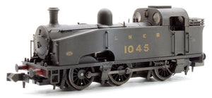 Custom Weathered Class J50 LNER Black (Unlined) 0-6-0 Tank Locomotive No.1045