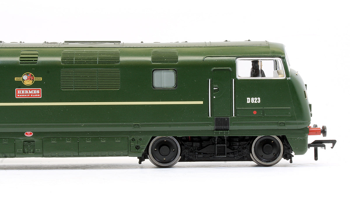 Pre-Owned 32-052A Class 42 Diesel D823 BR Green 'Hermes' Diesel Locomotive - DCC Fitted