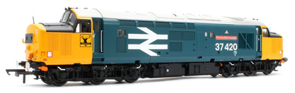 ACC3153 Class 37 The Scottish Hosteller Large Logo (with Highland ‘Stag’) 37420 Diesel Locomotive
