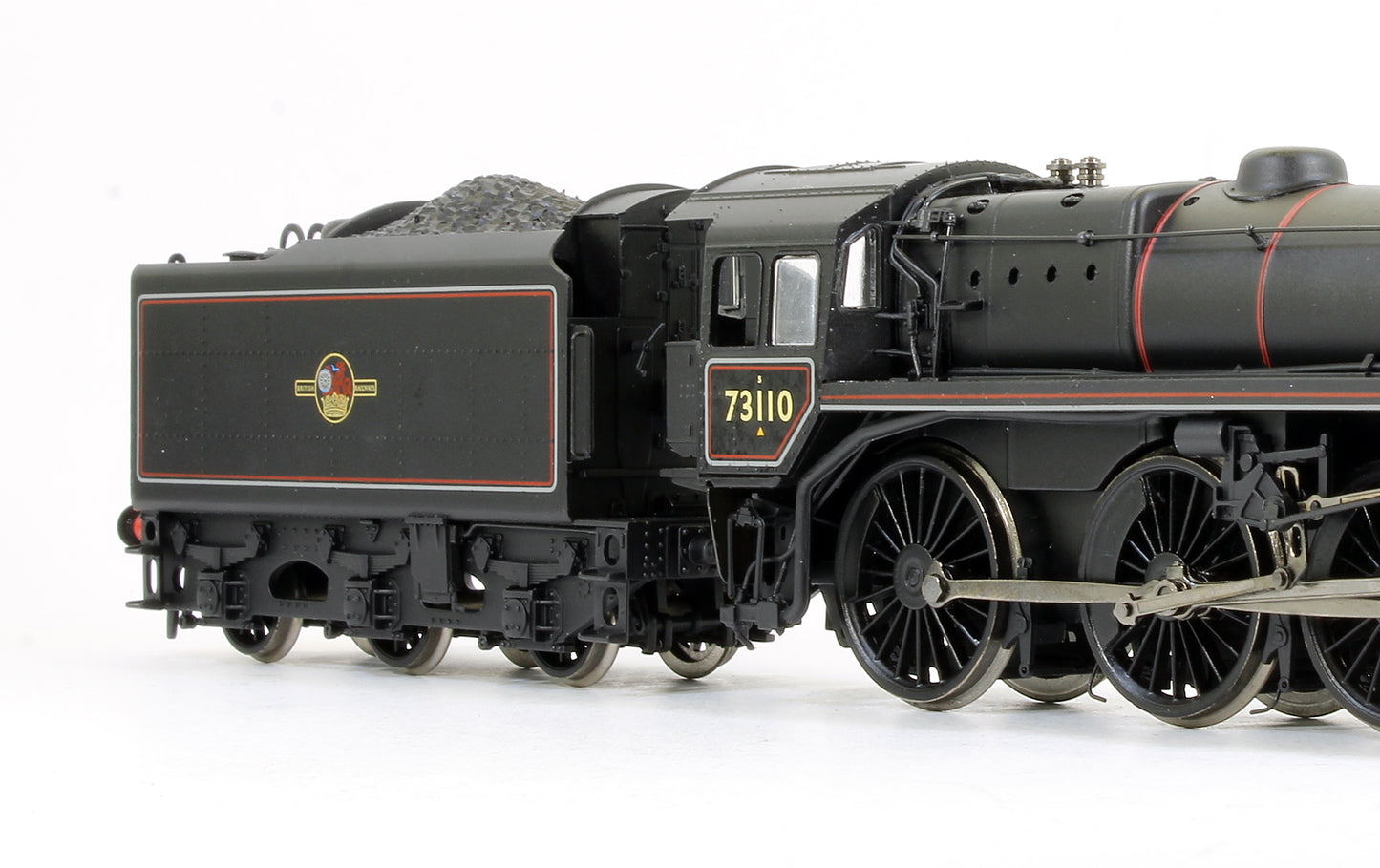Pre-Owned Standard Class 5MT 73110 'The Red Knight' BR Lined Late Crest Steam Locomotive