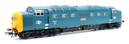 Pre-Owned BR EE Type 5 / Class 55017 Deltic BR Blue 'The Durham Infantry' Diesel Locomotive - DCC Sound