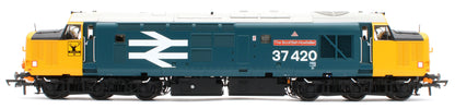 ACC3153 Class 37 The Scottish Hosteller Large Logo (with Highland ‘Stag’) 37420 Diesel Locomotive
