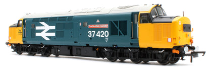 ACC3153 Class 37 The Scottish Hosteller Large Logo (with Highland ‘Stag’) 37420 Diesel Locomotive