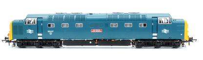 Pre-Owned BR EE Type 5 / Class 55017 Deltic BR Blue 'The Durham Infantry' Diesel Locomotive - DCC Sound