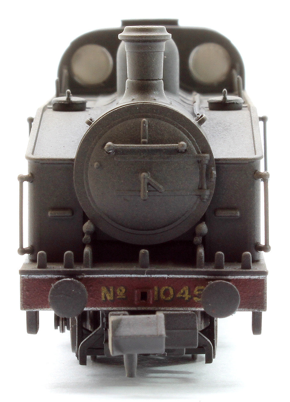 Custom Weathered Class J50 LNER Black (Unlined) 0-6-0 Tank Locomotive No.1045