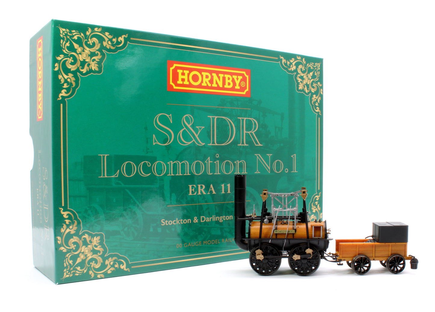 S&DR Locomotion No.1 0-4-0 Steam Locomotive