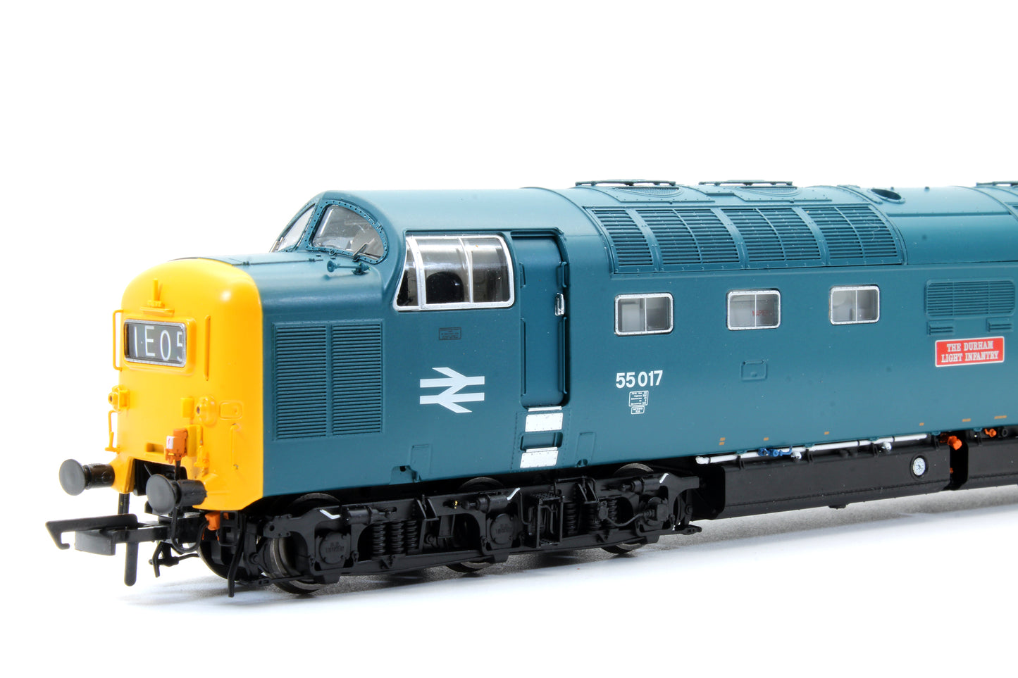 Pre-Owned BR EE Type 5 / Class 55017 Deltic BR Blue 'The Durham Infantry' Diesel Locomotive - DCC Sound