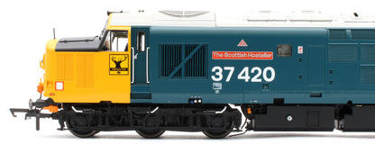 ACC3153 Class 37 The Scottish Hosteller Large Logo (with Highland ‘Stag’) 37420 Diesel Locomotive