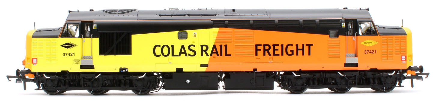 ACC3154 Class 37 Colas Rail 37421 Diesel Locomotive