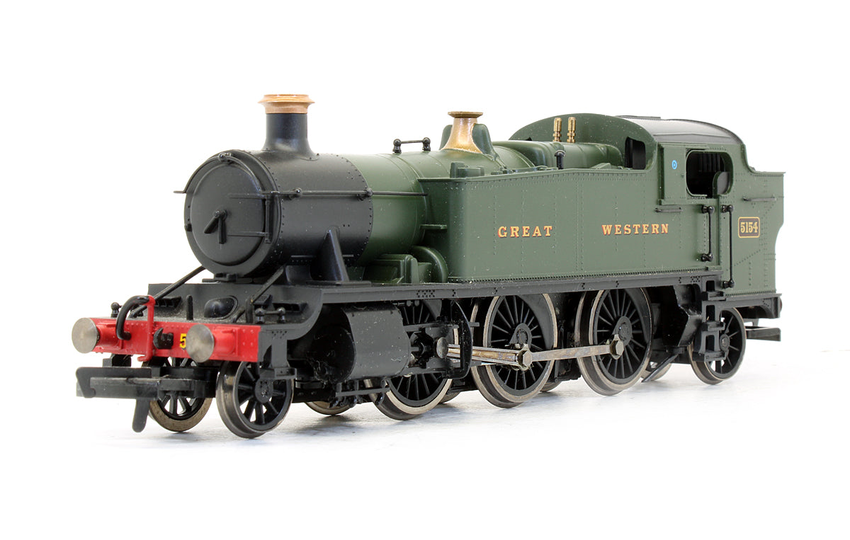 Pre-Owned GWR 2-6-2T 61XX Class '5154' Steam Locomotive