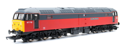 Pre-Owned Res Class 47712 'Lady Diana Spencer' Diesel Locomotive - Limited Edition