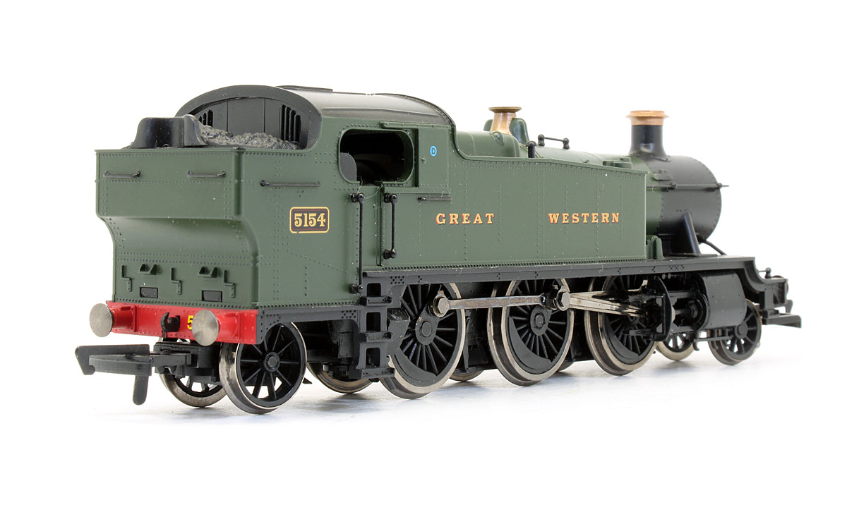 Pre-Owned GWR 2-6-2T 61XX Class '5154' Steam Locomotive