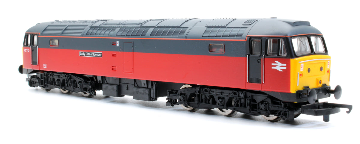Pre-Owned Res Class 47712 'Lady Diana Spencer' Diesel Locomotive - Limited Edition