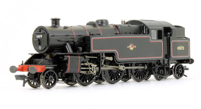 Pre-Owned Fairburn Tank 42073 BR Lined Black Late Crest Steam Locomotive - DCC Fitted