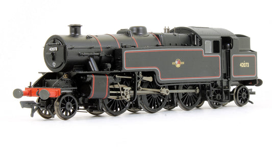 Pre-Owned Fairburn Tank 42073 BR Lined Black Late Crest Steam Locomotive - DCC Fitted