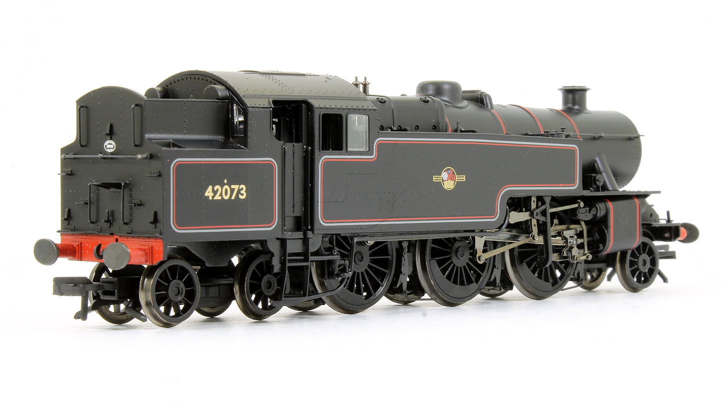 Pre-Owned Fairburn Tank 42073 BR Lined Black Late Crest Steam Locomotive - DCC Fitted