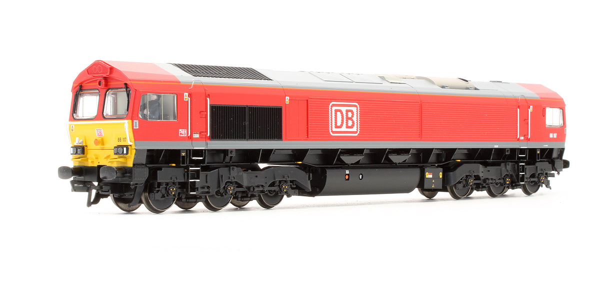 Pre-Owned Class 66117 DB Cargo Diesel Locomotive - DCC Fitted