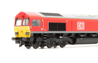 Pre-Owned Class 66117 DB Cargo Diesel Locomotive - DCC Fitted