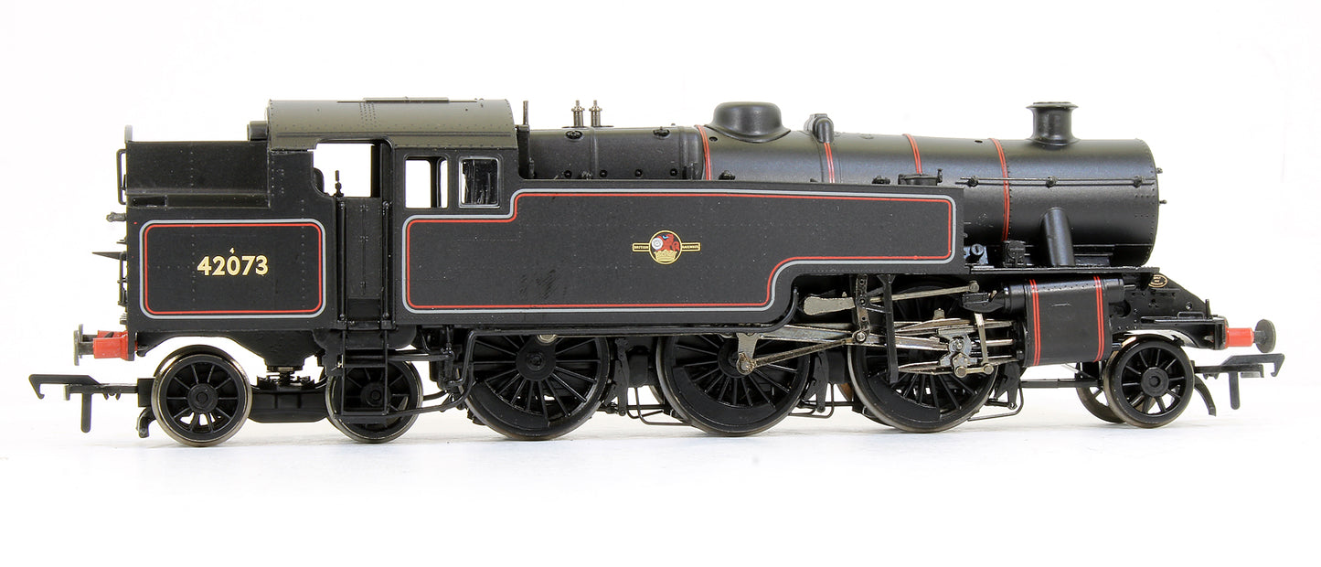 Pre-Owned Fairburn Tank 42073 BR Lined Black Late Crest Steam Locomotive - DCC Fitted