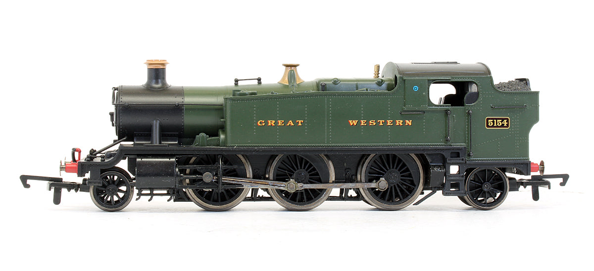 Pre-Owned GWR 2-6-2T 61XX Class '5154' Steam Locomotive
