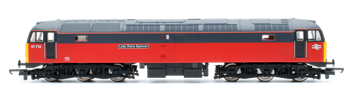 Pre-Owned Res Class 47712 'Lady Diana Spencer' Diesel Locomotive - Limited Edition
