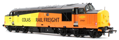 ACC3154 Class 37 Colas Rail 37421 Diesel Locomotive