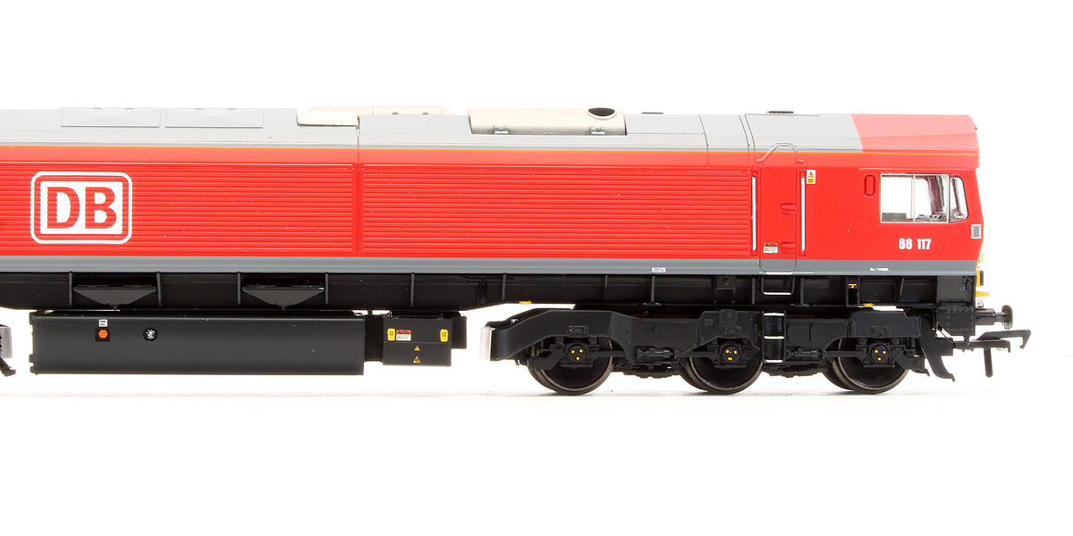 Pre-Owned Class 66117 DB Cargo Diesel Locomotive - DCC Fitted