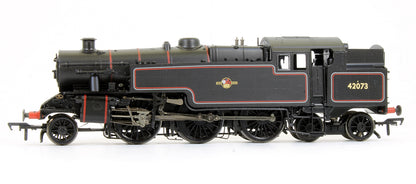 Pre-Owned Fairburn Tank 42073 BR Lined Black Late Crest Steam Locomotive - DCC Fitted