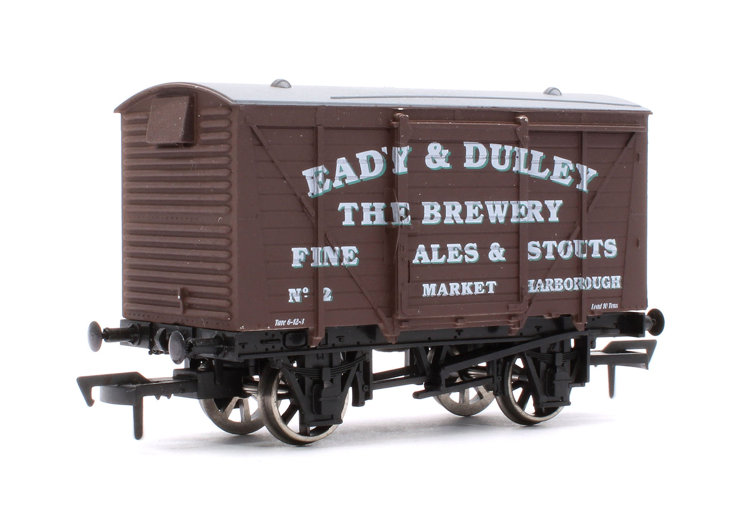 EAD Pre-Owned 10T No.2 Vent Van 'Eady & Dulley The Brewery - Markey Harborough'
