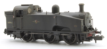 Custom Weathered Class J50 BR Black Late Crest (Unlined) 0-6-0 Steam Locomotive No.68961