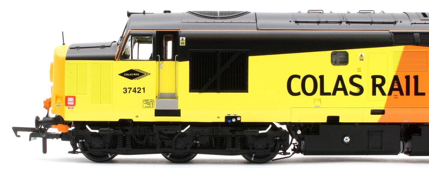 ACC3154 Class 37 Colas Rail 37421 Diesel Locomotive