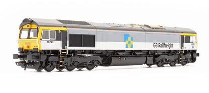 Pre-Owned ACC3019-EXL Class 66793 GBRf Triple Grey Construction Sector Diesel Locomotive