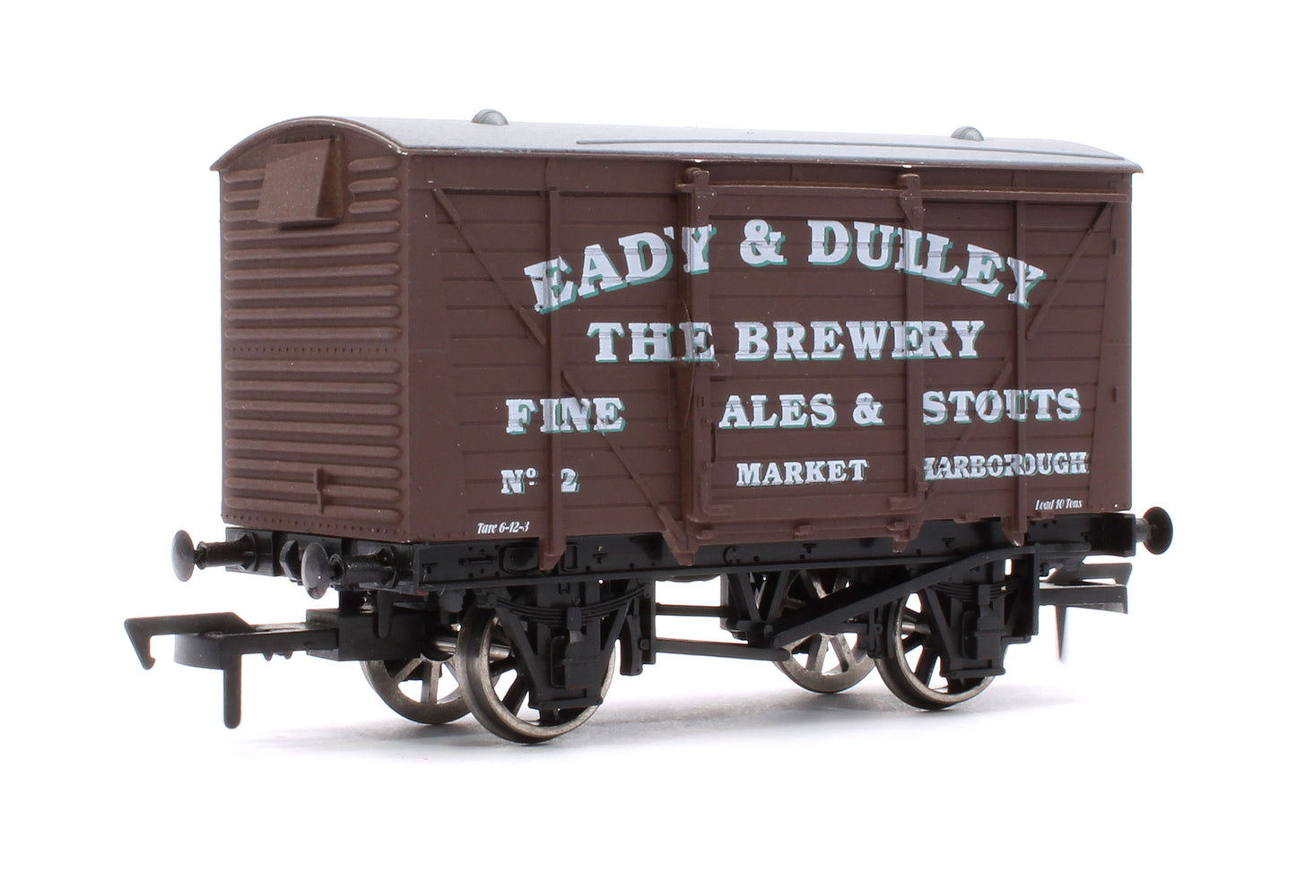 EAD Pre-Owned 10T No.2 Vent Van 'Eady & Dulley The Brewery - Markey Harborough'