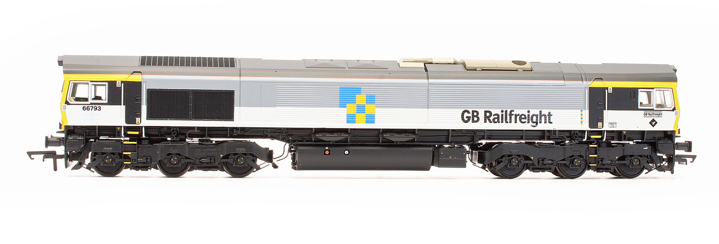 Pre-Owned ACC3019-EXL Class 66793 GBRf Triple Grey Construction Sector Diesel Locomotive