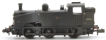 Custom Weathered Class J50 BR Black Late Crest (Unlined) 0-6-0 Steam Locomotive No.68961