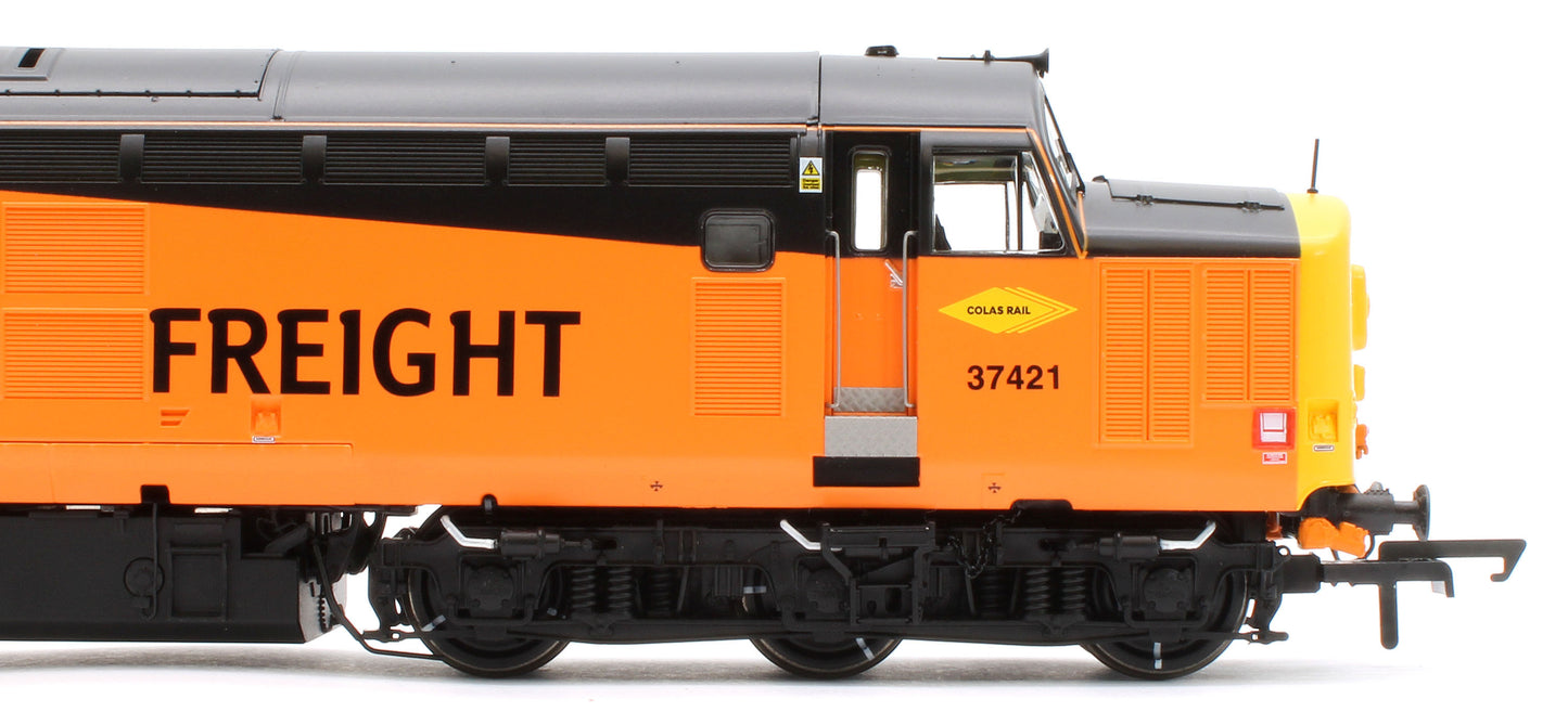 ACC3154 Class 37 Colas Rail 37421 Diesel Locomotive