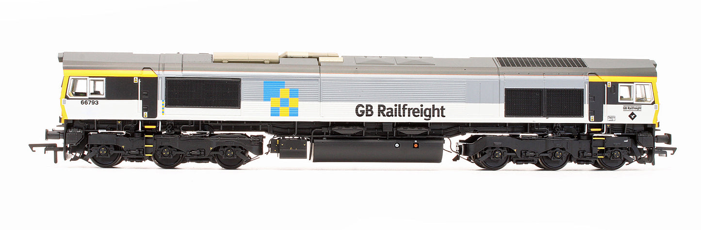 Pre-Owned ACC3029-DCC-EXL Class 66793 GBRf Triple Grey Construction Sector Diesel Locomotive - DCC Sound