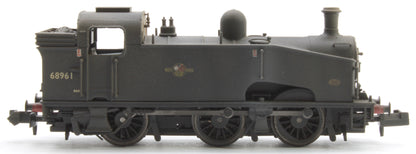 Custom Weathered Class J50 BR Black Late Crest (Unlined) 0-6-0 Steam Locomotive No.68961