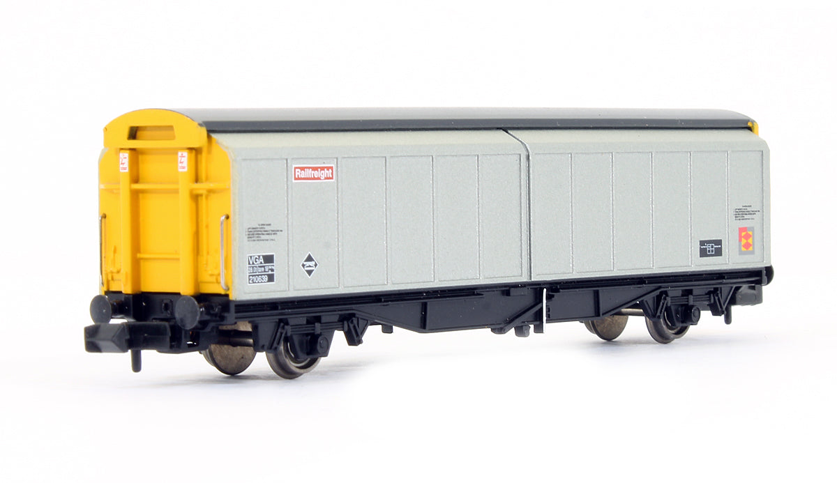 Pre-Owned 46 Tonne VGA Sliding Wall Van Railfreight Distribution